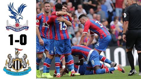 Crystal Palace VS Newcastle 1 - 0 | All Goals & Highlights Extended HD - 2020 - YouTube