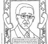 Sarah Boone Coloring Sheet The Inventor Of Ironing Sketch Coloring Page sketch template