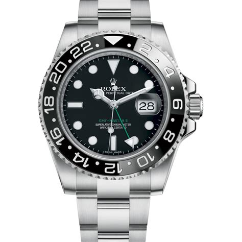 Rolex Mens Watch GMT Master Ceramic Bezel 116710