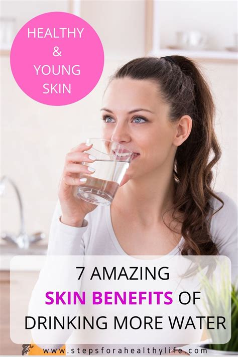 7 Amazing Skin Benefits of Drinking More Water:KEEP IT YOUNG & MOIST ...