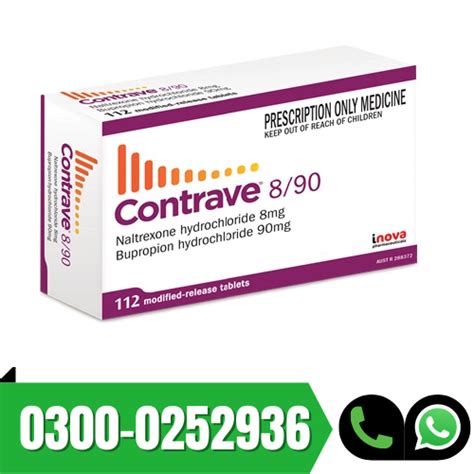 Contrave Pills in Pakistan - Weight Reduction Medication, Karachi