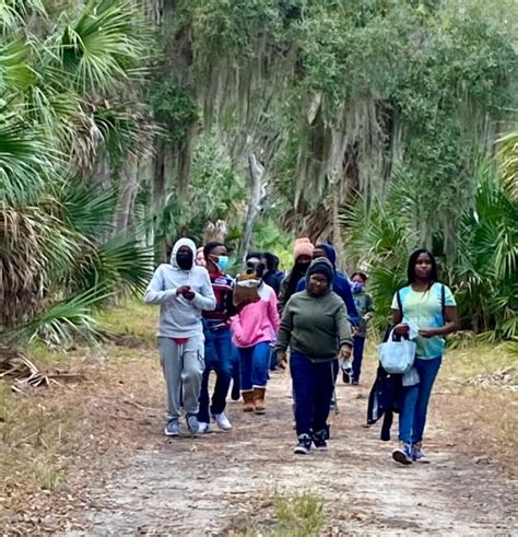 Oglethorpe Charter middle school students experience Ossabaw Island as interactive classroom