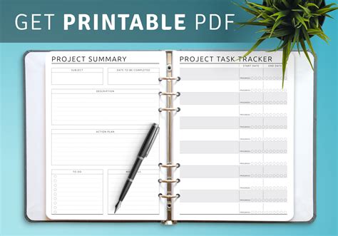 Download Printable Project Planning - Original Style PDF