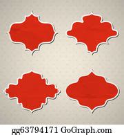 520 Royalty Free Old Crumpled Red Paper Texture Clip Art - GoGraph