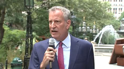 NYC COVID: Former Mayor Bill de Blasio critical of current Mayor Eric Adams' response to COVID ...