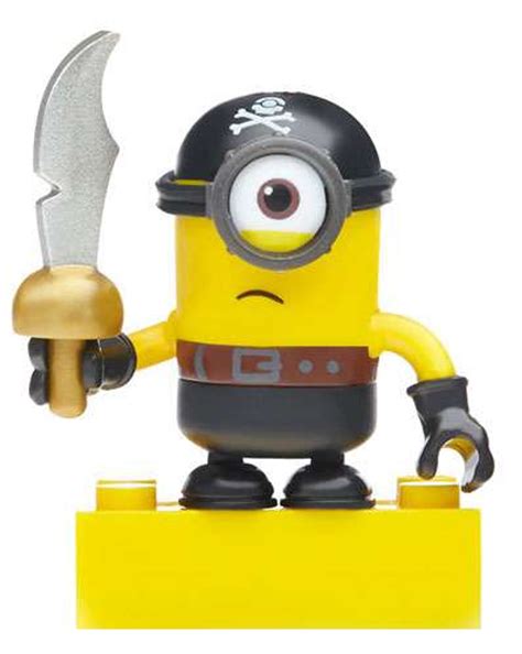 Mega Bloks Minions Mystery Minions Series 3 Mystery Pack 38015 1 RANDOM ...