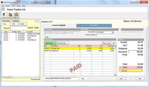 Business Software Program | Invoicing Software