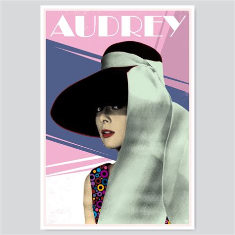 Audrey Hepburn Audrey Hepburn Poster Audrey Hepburn Print - Etsy