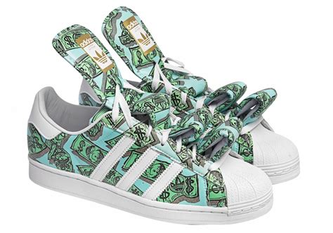 Jeremy Scott x adidas Superstar Money HP6596 - KicksOnFire.com