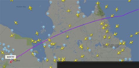 Why would FlightAware show this meandering flight path? - P3air ...