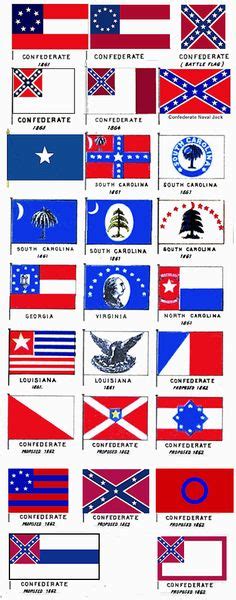 flags of the confederacy | Confederate States of America - CSA Confederate Flag, Confederate ...