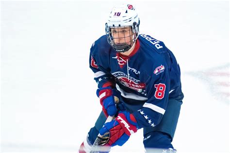 New York Rangers select Gabe Perreault No. 23 overall in 2023 NHL Draft