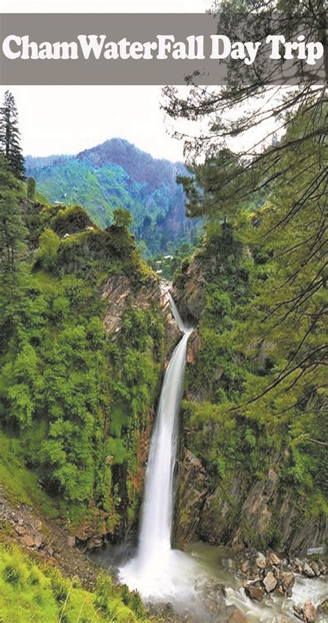 BEAUTIFUL WATERFALLS OF AZAD KASHMIR