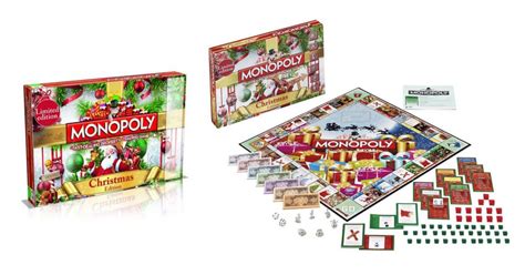 Monopoly Christmas Edition Board Game £21.99 Delivered @ Amazon Seller ...