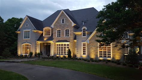 How Would Your Home Look With an Outdoor Lighting System? | Outdoor ...