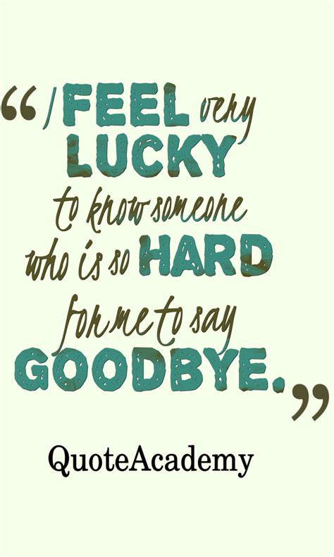 60 Heart Touching Goodbye Quotes and Sayings - Farewell Quotes - Mystic ...