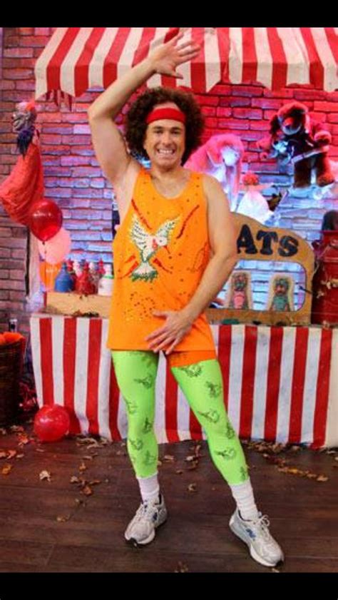 An awesome Richard Simmons costume. | Richard simmons costume, Richard ...