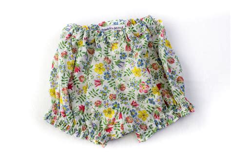 SEWING PATTERN Boys &Girls Bloomers Pattern Baby Bloomers