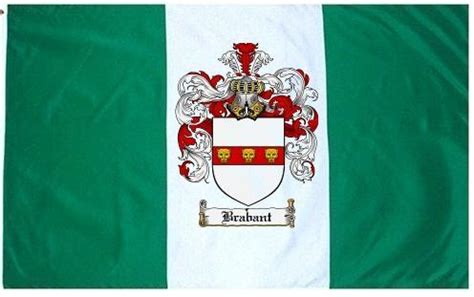 Brabant Coat of Arms Flag / Family Crest Flag - Coat of Arms