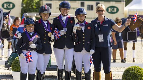 British para dressage rebuilding strategy: full steam ahead to Paris 2024