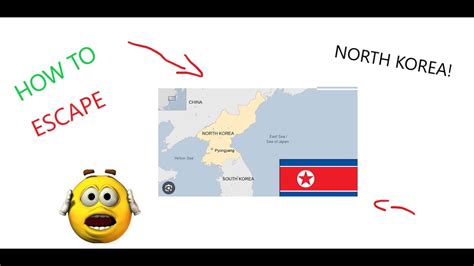 Tutorial:How to Escape North Korea - YouTube