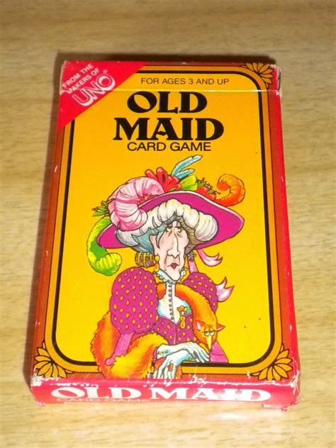 Old Maid Card Game