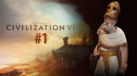 Civilization 6 Immortal difficulty - Greece- Part 1 - YouTube