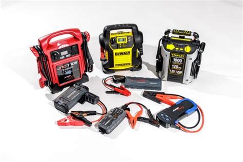 Best Portable Jump Starters for 2023, Tested - Car and Driver