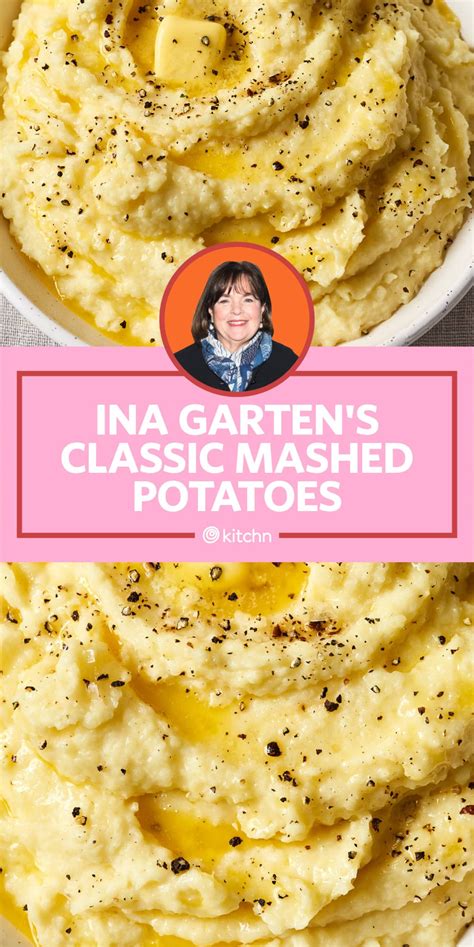 I Tried Ina Garten’s Classic Mashed Potatoes | Food network recipes ...