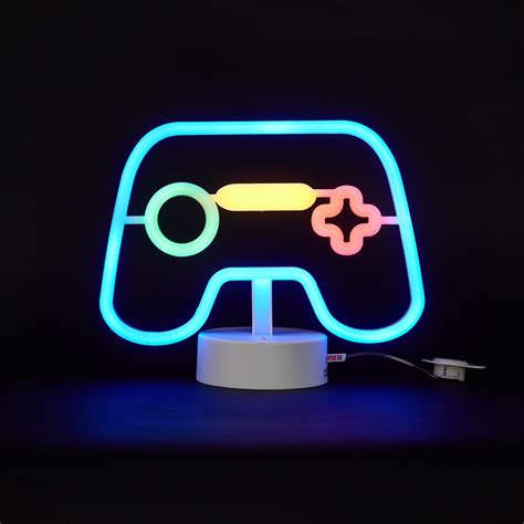 Neon LED Kids Table Lamp, Your Zone, Gaming Controller - Walmart.com