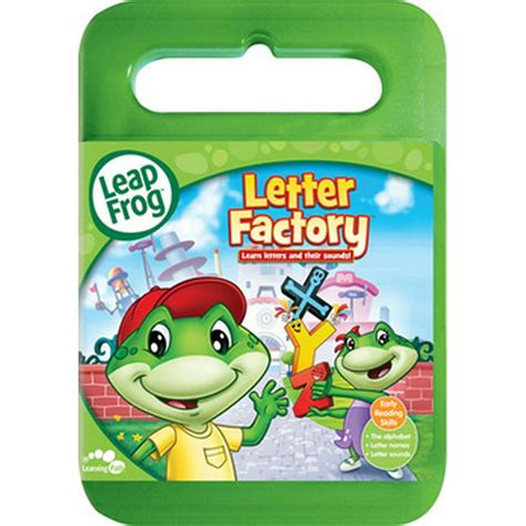 Leapfrog: Letter Factory (DVD) - Walmart.com - Walmart.com