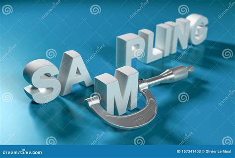 Sampling Inspection and Statistical Quality Control Concept Stock ...