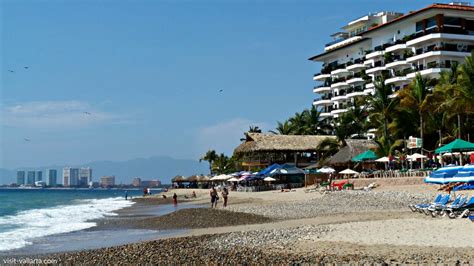 Playa Los Muertos - Puerto Vallarta - By Burros Bar - Puerto Vallarta, Banderas Bay and Sayulita