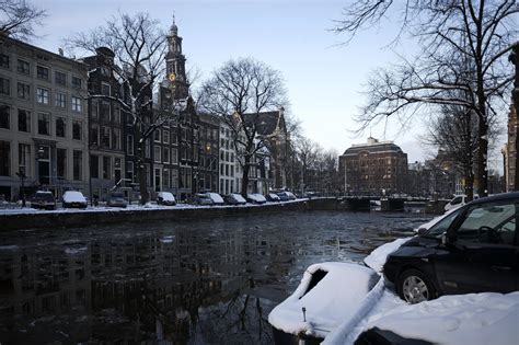 Amsterdam in winter. - SkyscraperCity