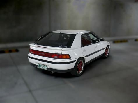 1993 Mazda 323 Bg Astina Gt-x - BoostCruising