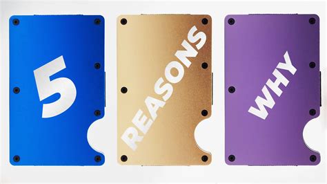 RFID Blocking Wallet - 5 Reasons Why You Need One Today