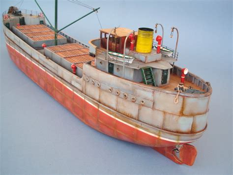 1/72 Brockley Combe, 1938 Cargo Ship - REVIEWS: Model kits - Model Ship ...