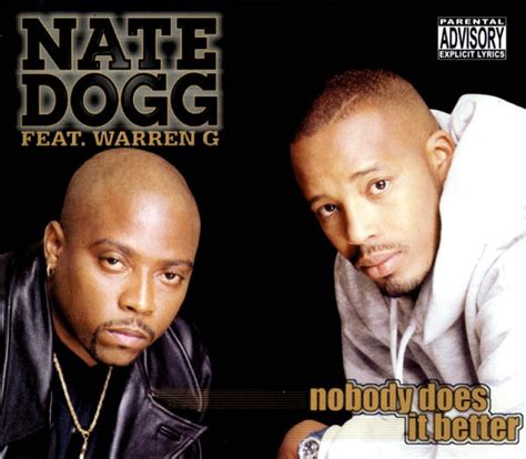 Nate Dogg feat. Warren G - Nobody Does It Better | Discogs