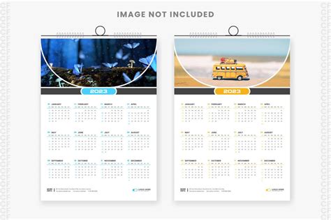 2023 Creative Calendar Design Template Grafica di TanmoyTopu_Pro ...