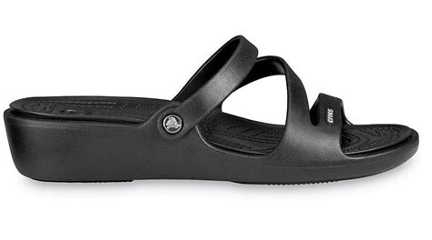 Crocs Patricia Black – Sole Central