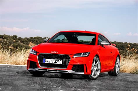 First Drive: 2018 Audi TT RS Coupe | Automobile Magazine