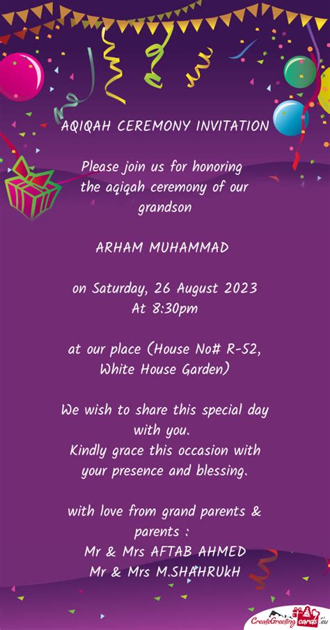 At our place (House No# R-52, White House Garden) - Free cards
