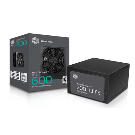 PSU Cooler Master 600W – PC Store