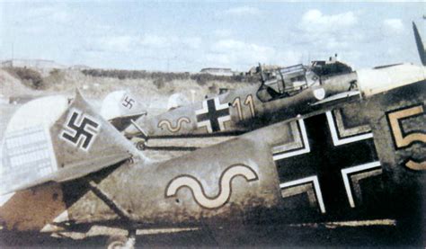Camouflage and Markings of the Bf109, 1939-40