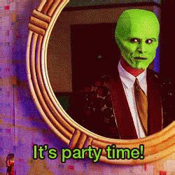 Popular It's Party Time! GIF - Partytime Themask Jimcarrey - Discover ...