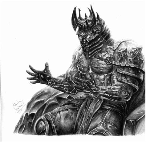 Highlord Bolvar Fordragon by Quitarstudent on DeviantArt