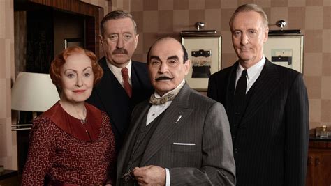 End of a mystery: David Suchet puts away Poirot