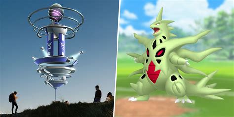 Pokemon Tyranitar Mega Evolution