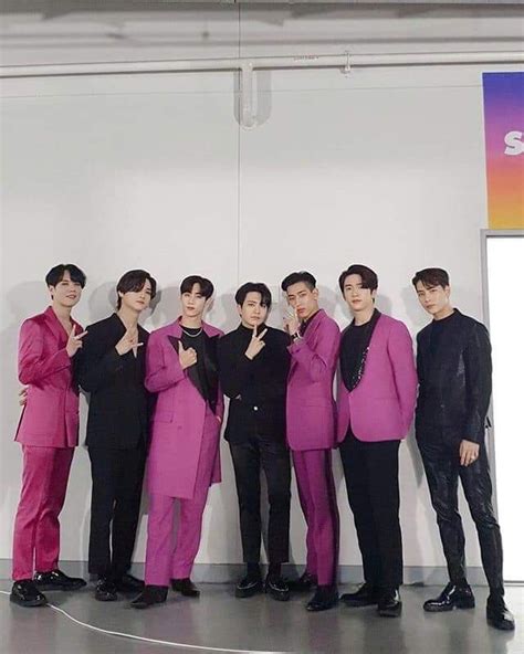 V Live Awards V Heartbeat 2019 - GOT7 Wallpaper (43100630) - Fanpop