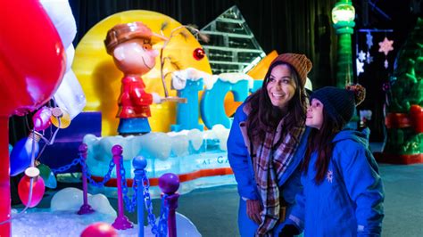 Gaylord Palms brings Christmas classic to life with giant ice sculptures for return of 'ICE ...